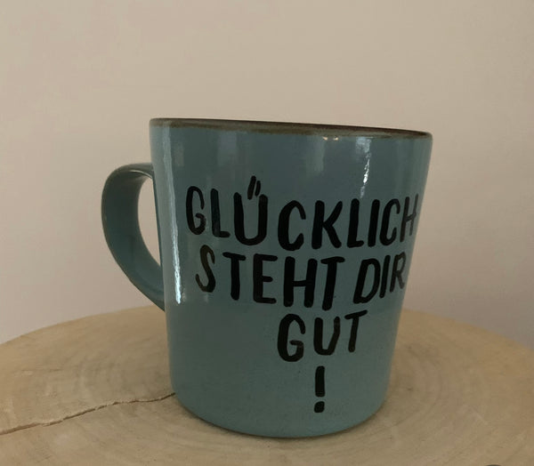 Verwechselung ausgeschlossen - beschrifte Dein eigens Porzellan (Tasse, Müslischale, Tortenheber)