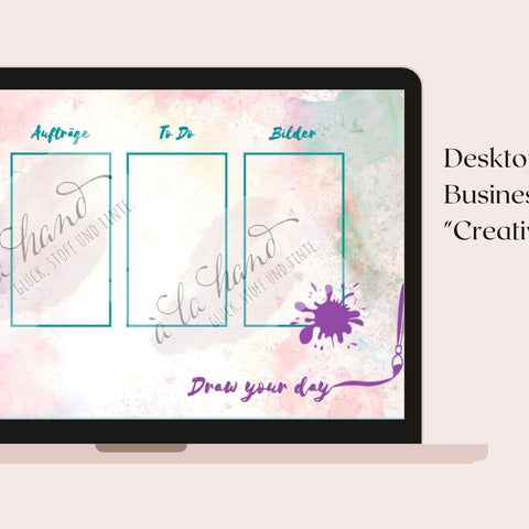 Desktop-Organizer Business - Creativ