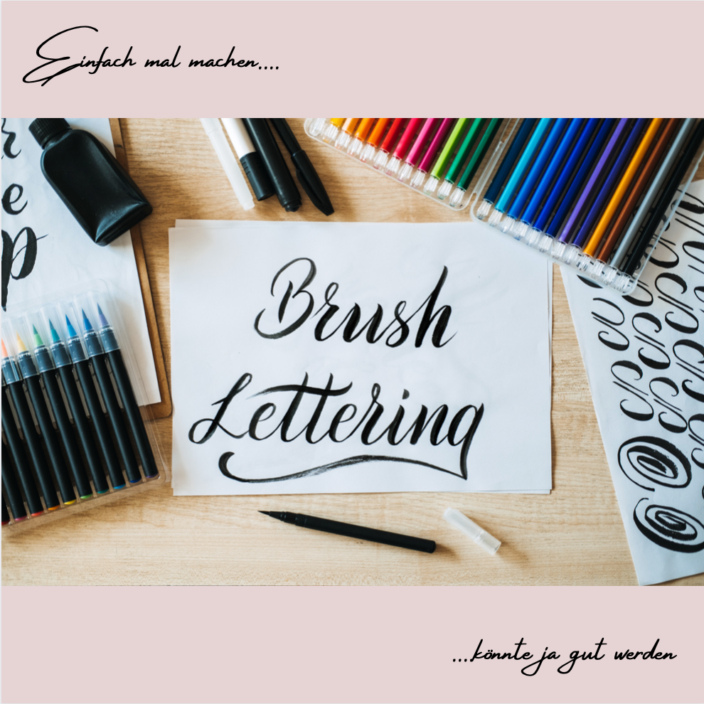 Workshop "Brush- und Handlettering Effekte"