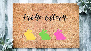 "Frohe Ostern"